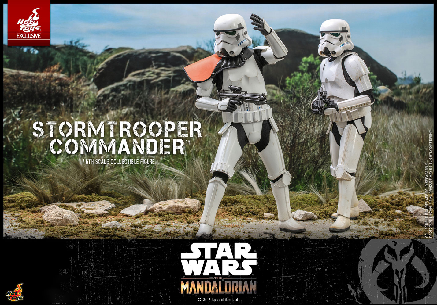 Star Wars: The Mandalorian - Stormtrooper Commander
